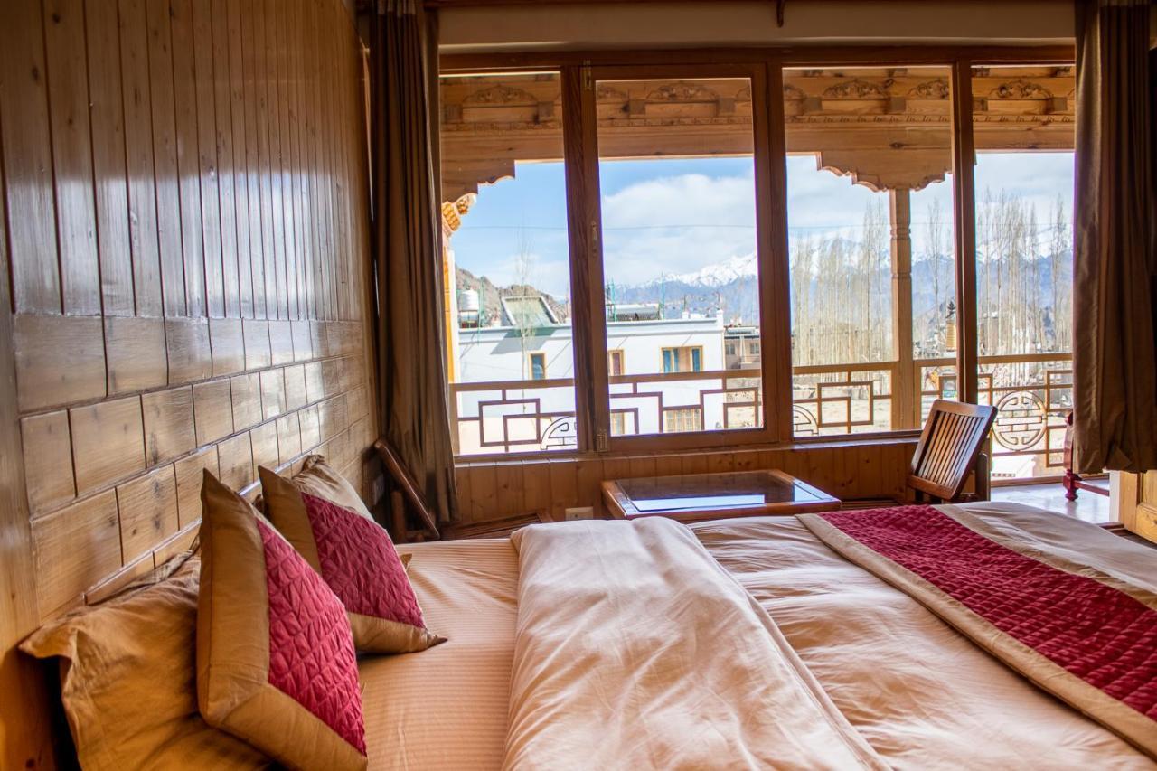 Laksdup Guest House Leh Exterior foto