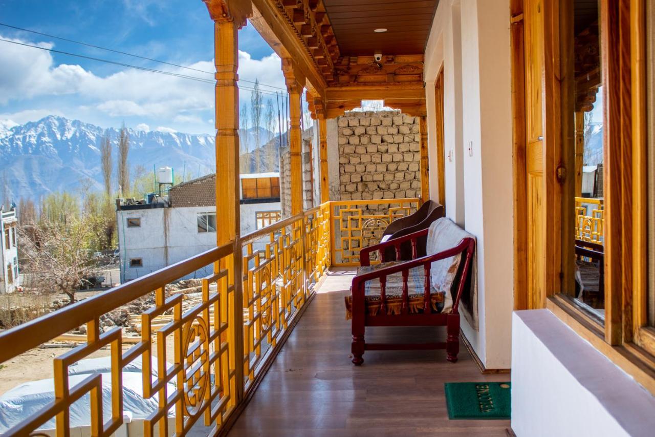 Laksdup Guest House Leh Exterior foto